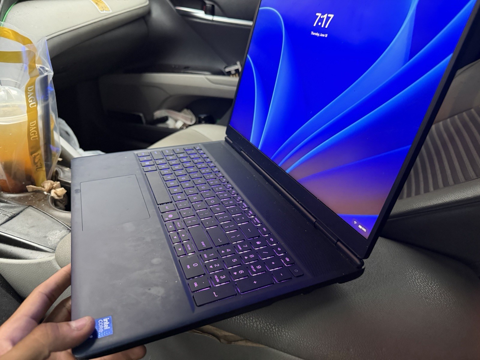 Dell G Series 17.3″ Gaming Laptop i7 16GB 1TB SSD GTX 1650 Win11 Black
