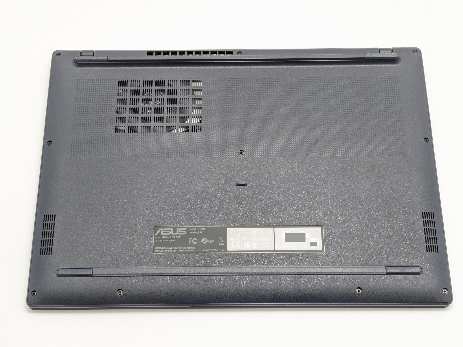 ASUS VivoBook 16 M1607 16″ AMD Ryzen AI 5 330 16GB DDR5 512GB SSD Windows 11H