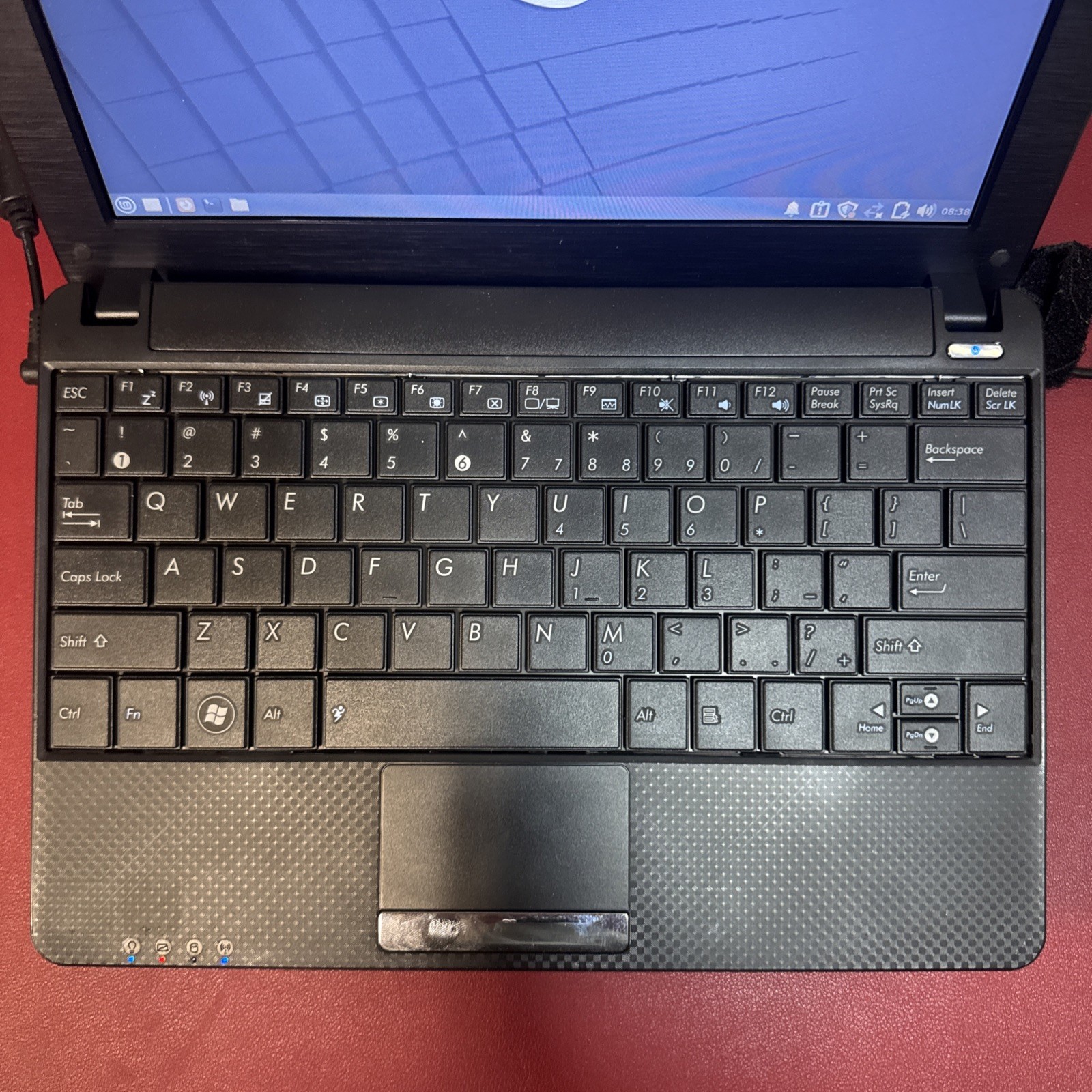 ASUS Eee PC 1001PX 10.1” Laptop Intel Atom N450 2GB RAM Linux Mint Tested Works