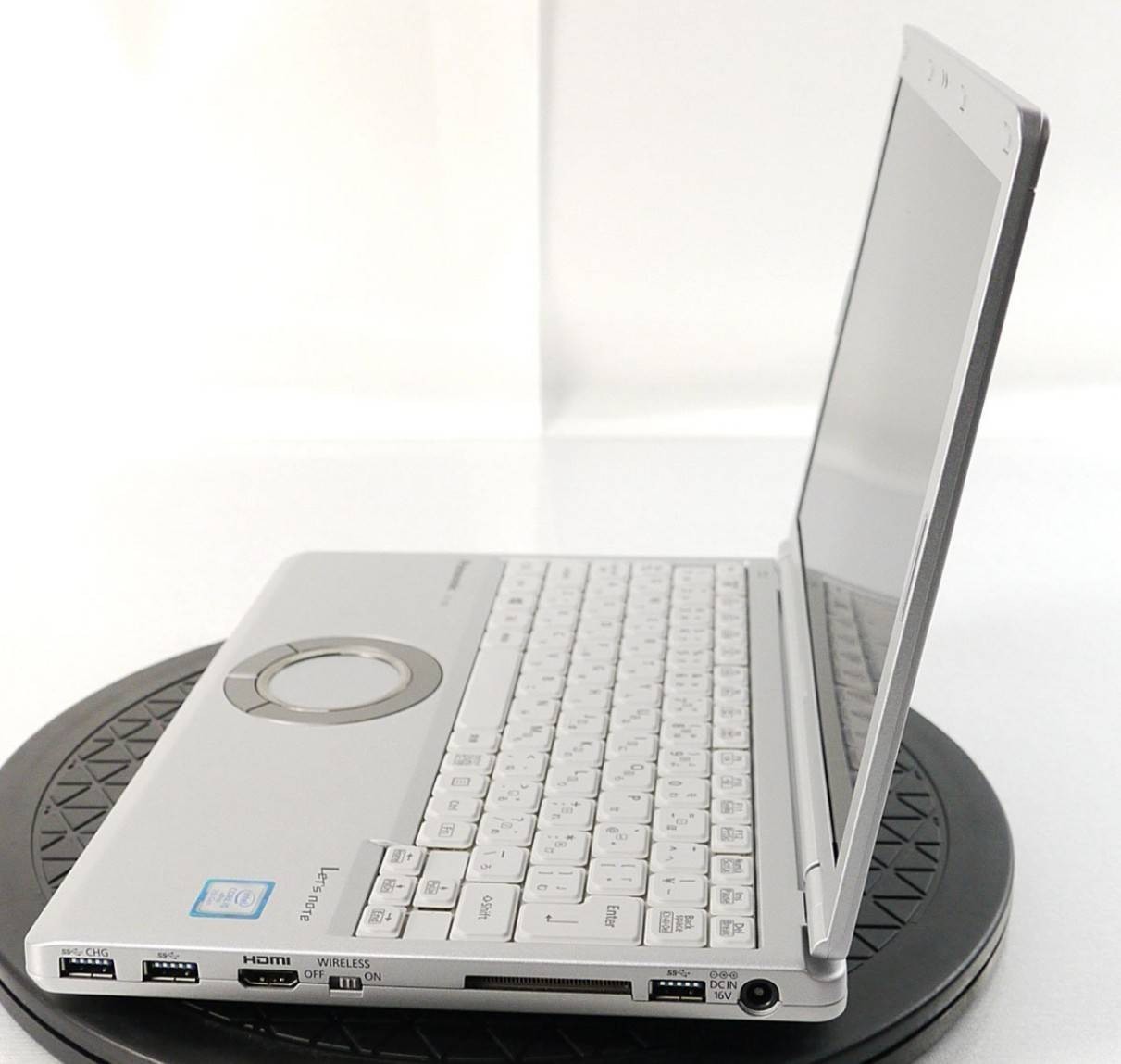 Panasonic Let’S Note CF-SZ6 i5 Laptop SSD 256GB RAM 8GB Used DVD Drive w/ AC