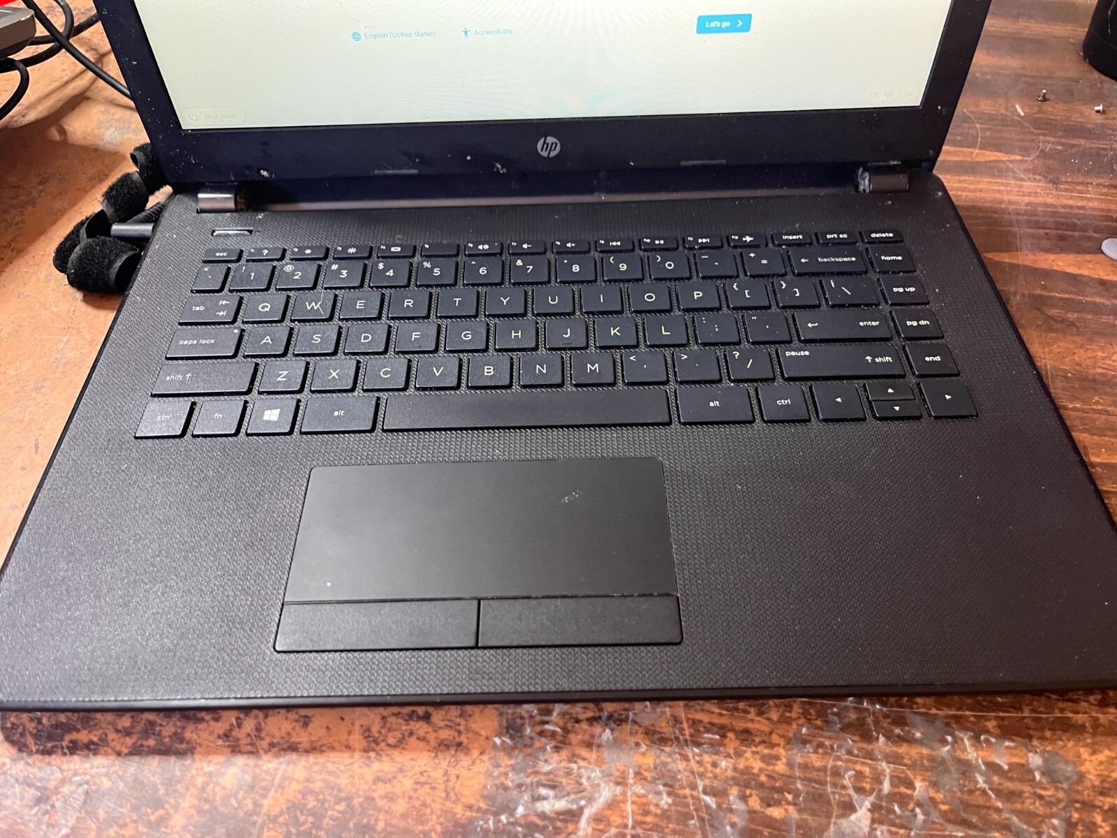 HP 14-Bw010Nr 14″ Chromebook Laptop AMD E2-9000e 4GB RAM