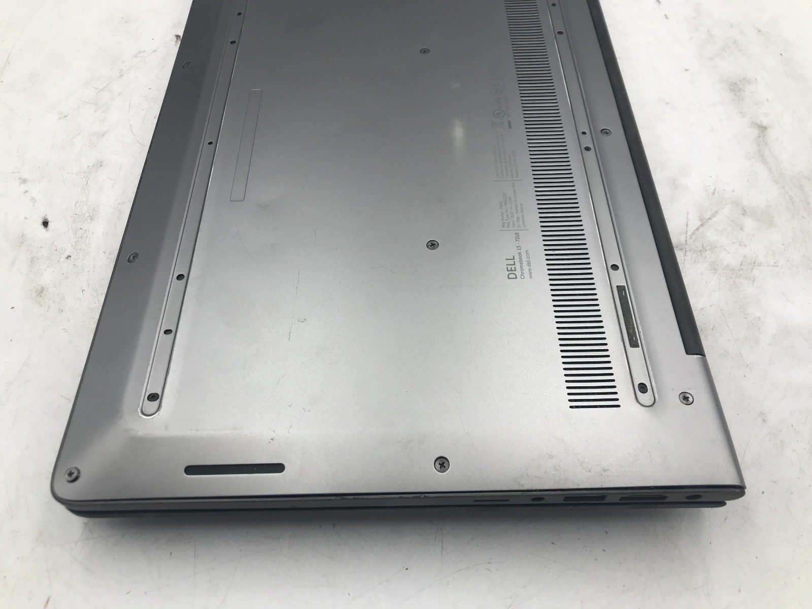 DELL CHROMEBOOK 13 7310 – NO CHROME OS – INTEL CELERON 3205U – 4GB RAM -READ- BB