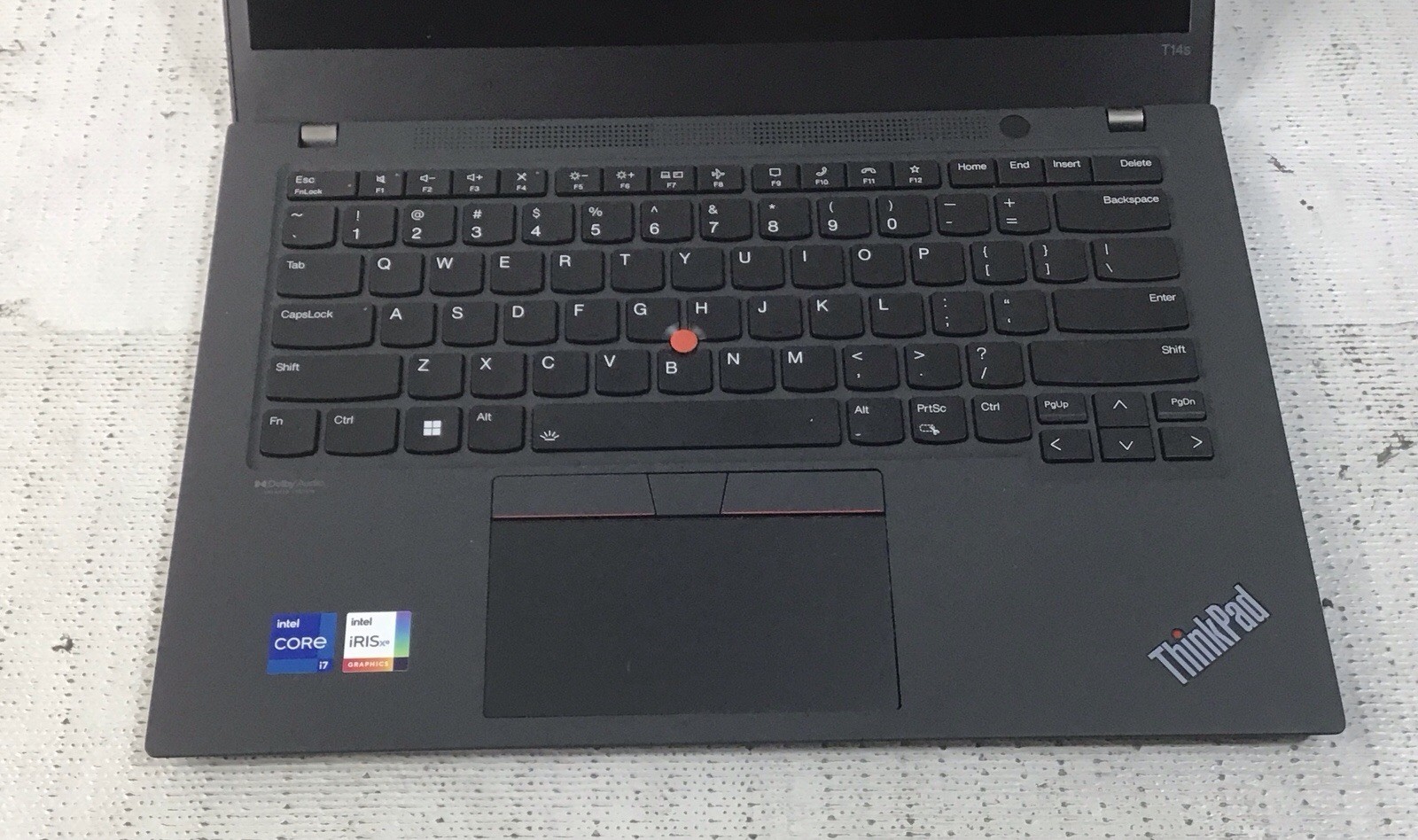 Lenovo ThinkPad T14s Gen 2i i7-1165G7 16GB RAM 512GB SSD READ DESCRIPTION