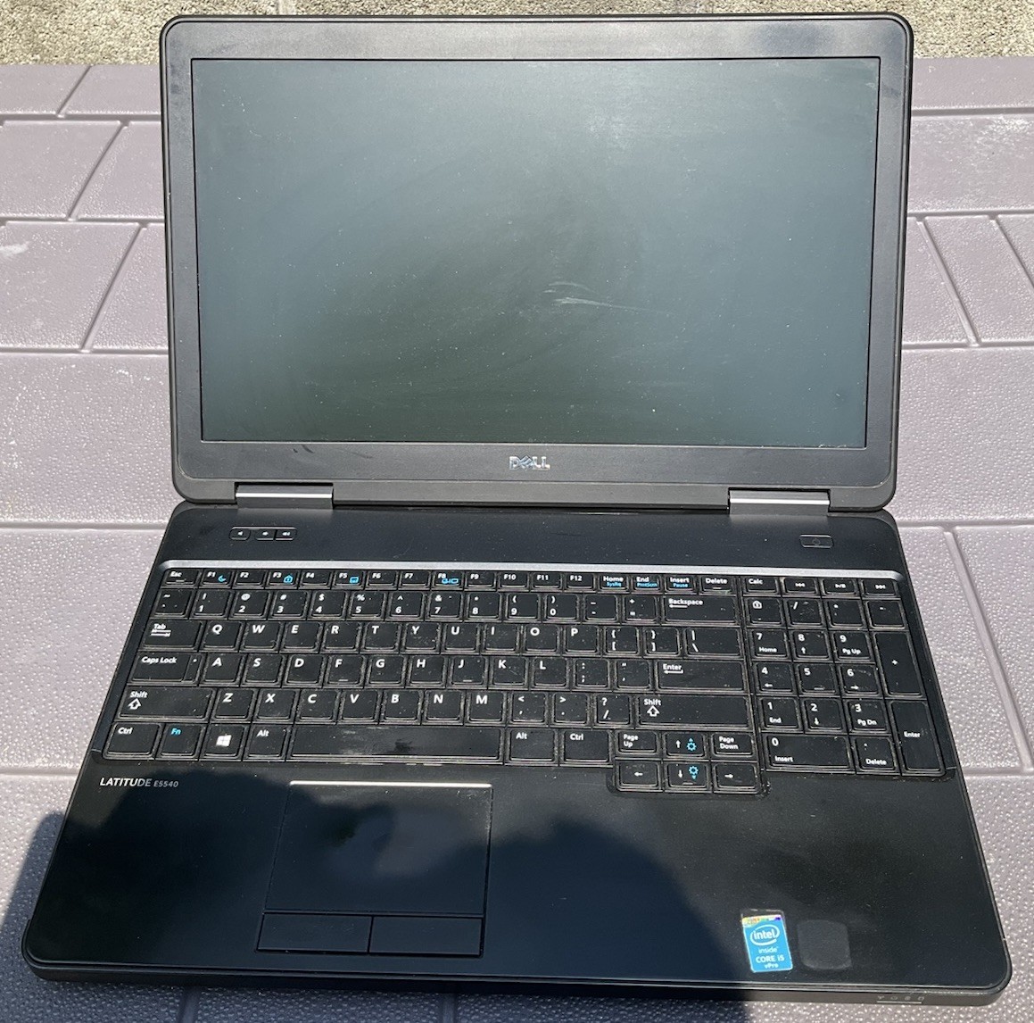 Dell Latitude E5540 Laptop i5-4310U 8GB RAM 128GB SSD Windows 10 Working