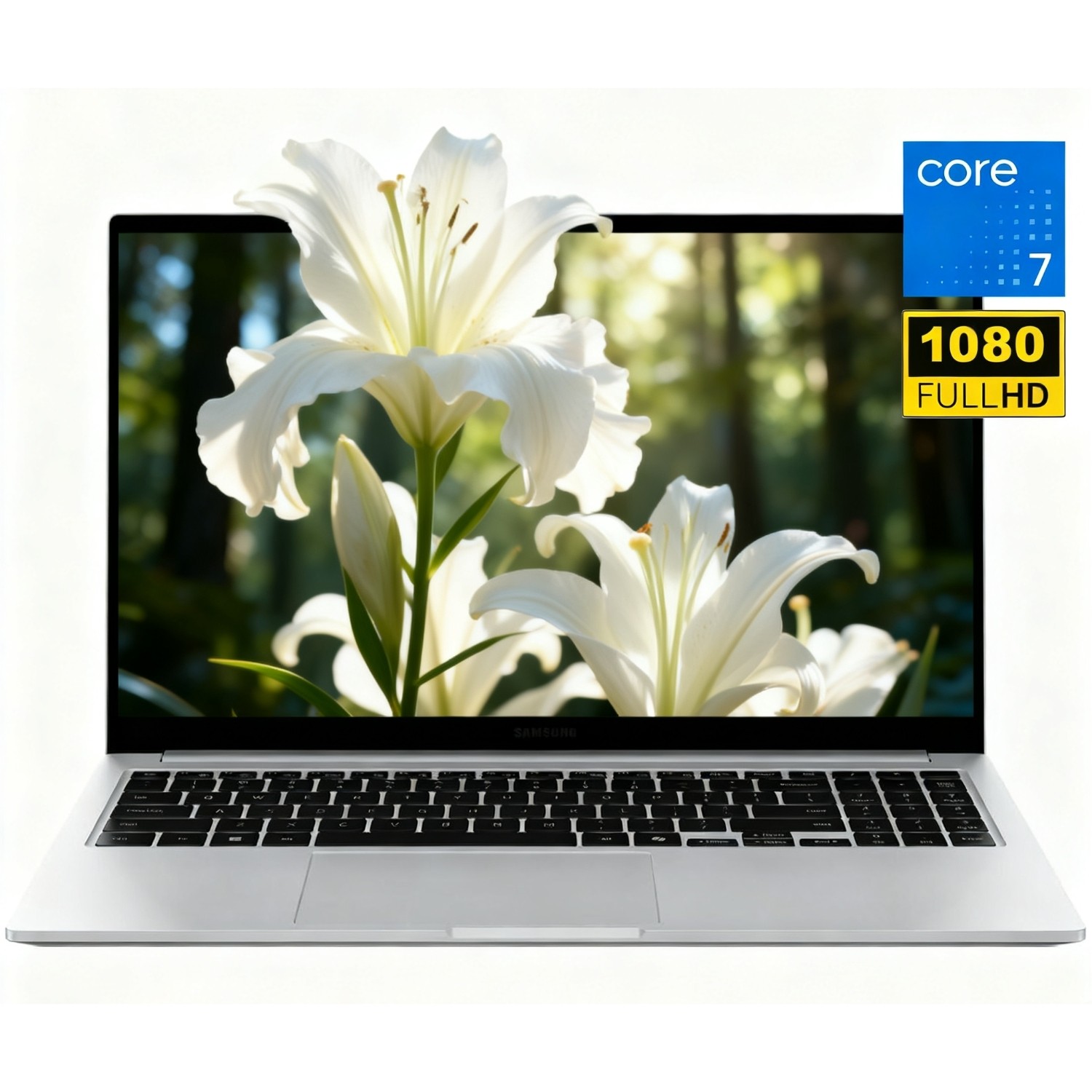 Samsung Galaxy Book 4 Laptop 15.6″ Backlit KB computer Core 7 16GB RAM UPTO 2TB