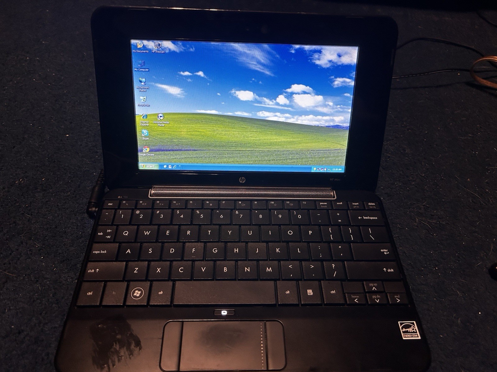 Hp Mini Notebook Pc Hstnn-i57c