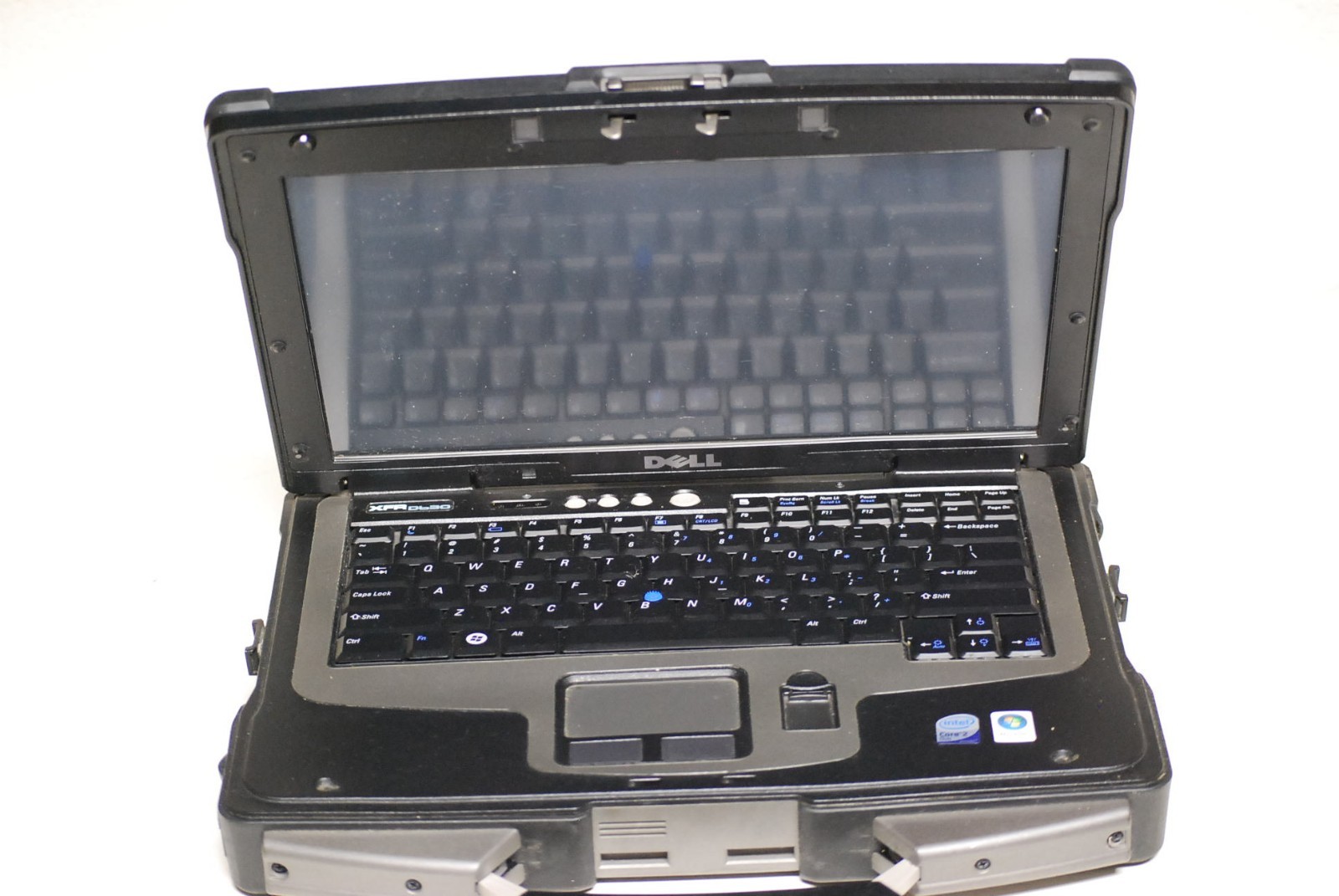 Dell XFR D630 Core 2 Duo Rugged Laptop 3gb 250g Win Xp Pro SP3 DVDRW Serial Port