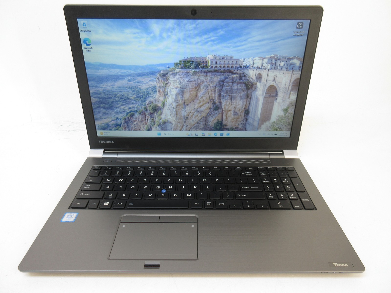 Toshiba Tecra Z50-C Laptop – Core i5-6300U 2.40GHz, 8GB RAM, 256GB SSD