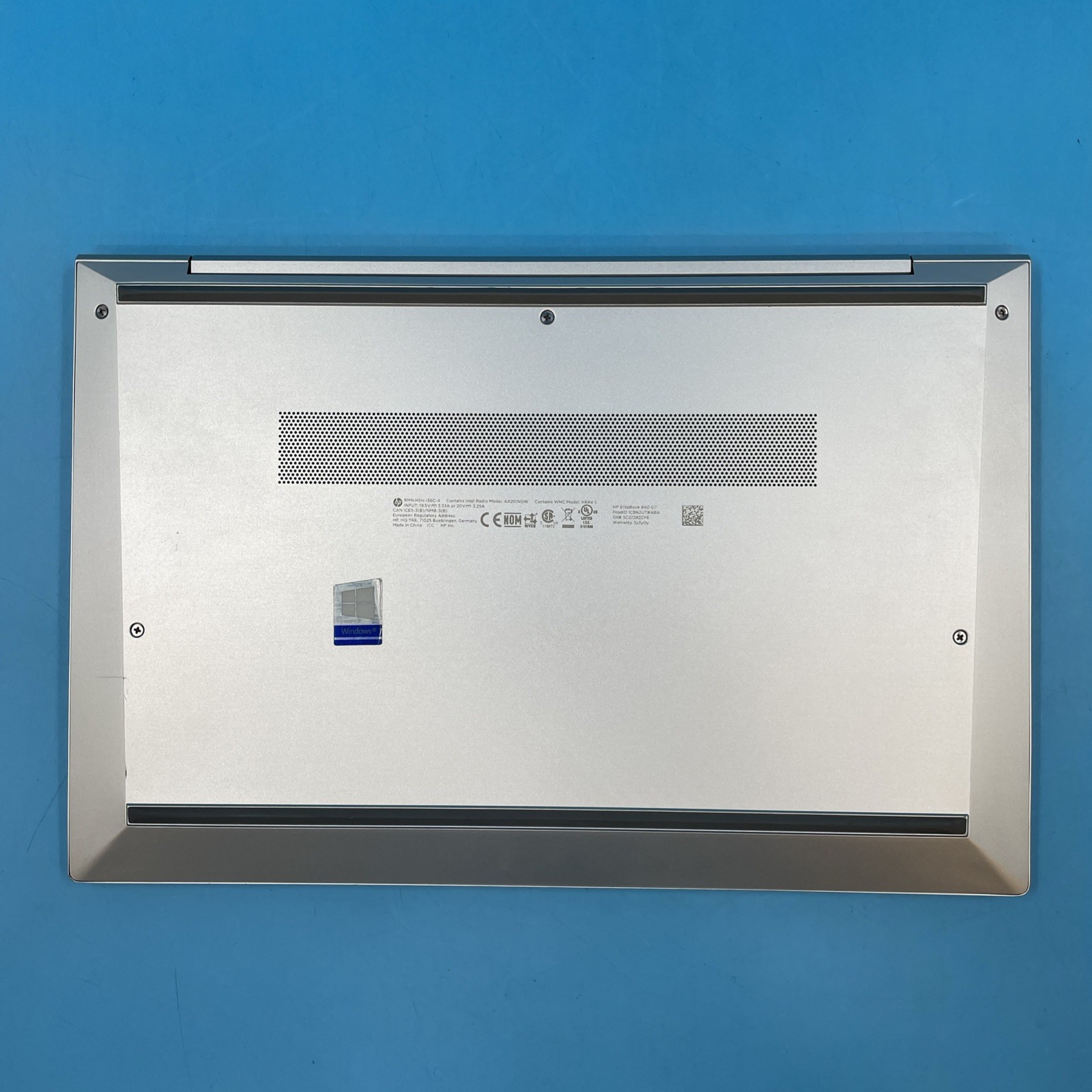 HP EliteBook 840 G7 | i5-10210U | 16GB RAM | NO DRIVE/OS | 74% BATTERY