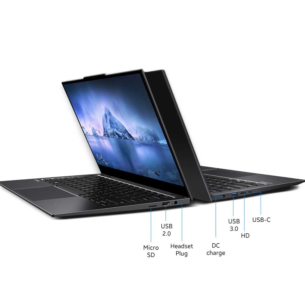 CHUWI 14.1″ Touch Laptop, Intel N5100 Quad Core, 8GB+256GB SSD, Windows 11