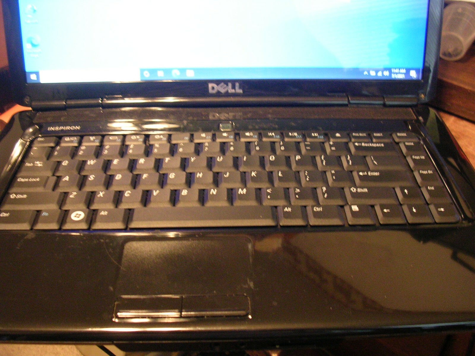 DELL INSPIRON 1545 WITH INTEL CELERON CPU ANGELS BASEBALL 1961 TOP