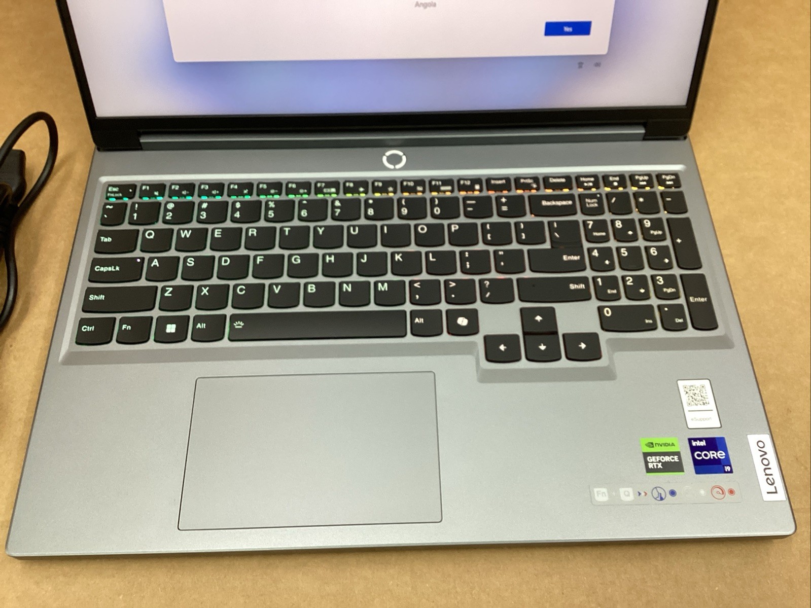 Lenovo Legion 5 16IRX9 16″ 2560×1600 i9-14900HX 32GB 1TB SSD RTX 4060 W11H