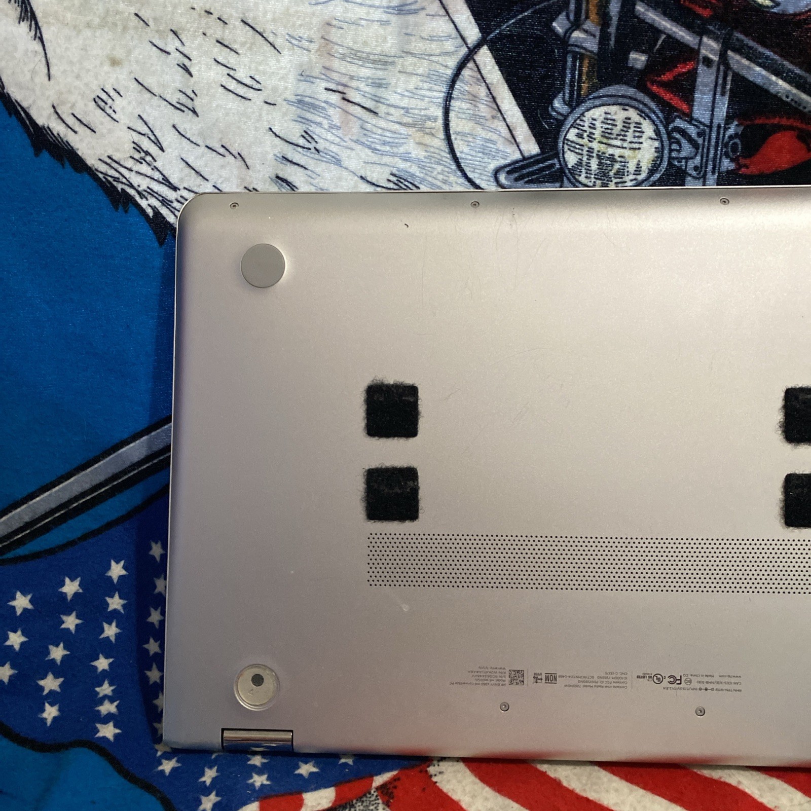 HP Envy x360 M6 15.6″ i7-6560U 2.2GHz 12GB RAM 1TB HDD Win10 Tested Reset