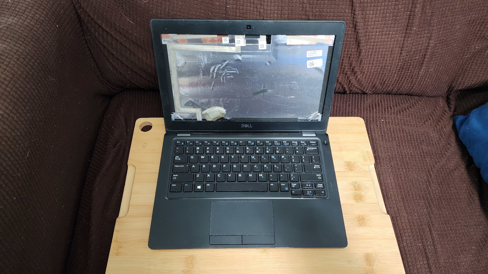 Dell Latitude 5290 i5-8250U 1.6GHz NO RAM NO SSD NO WIFI NO OS AS IS