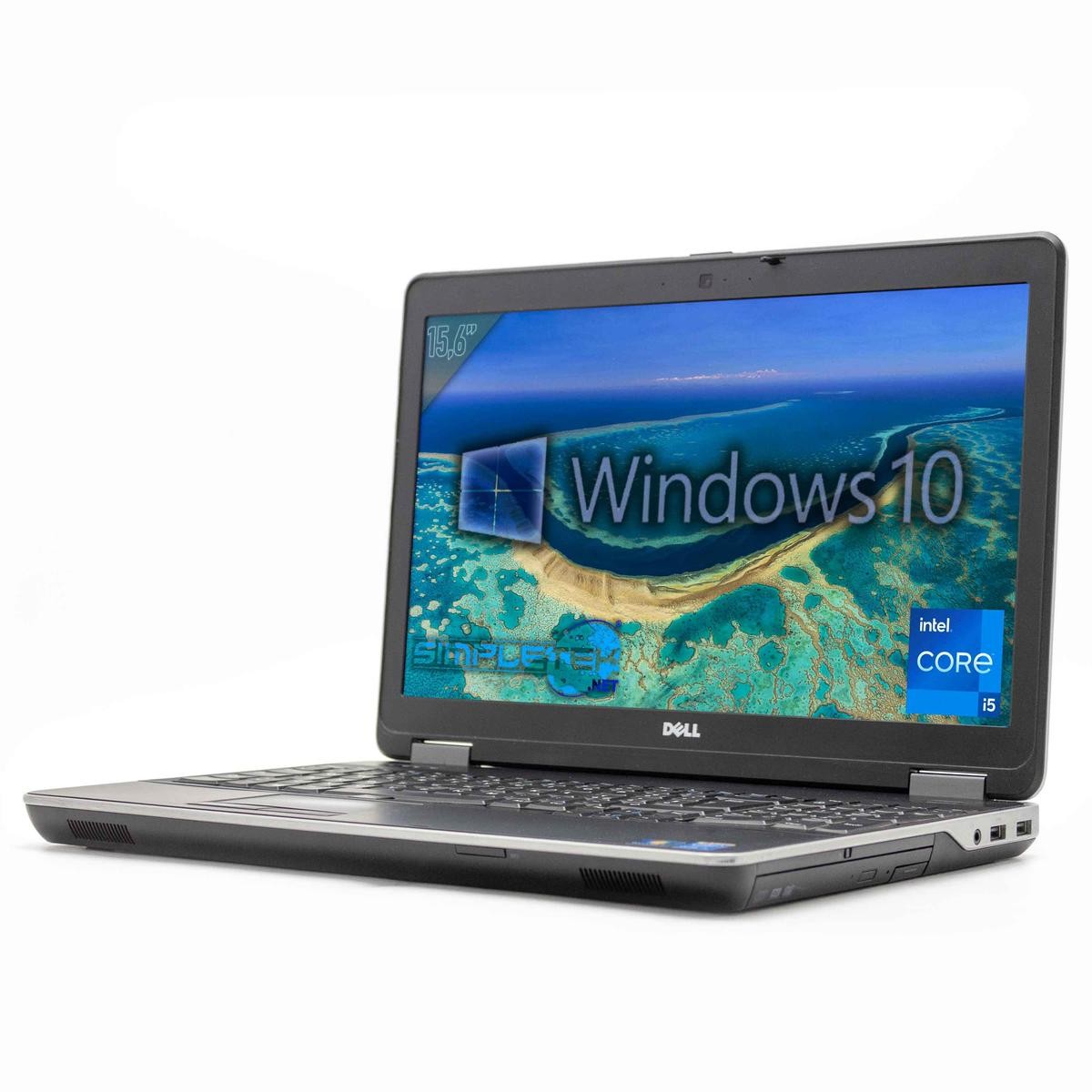 Dell E6540 15.6″ Windows 10 8gb 240gb Fhd I5 Notebook Gpu Amd 2gb Pc Editing_