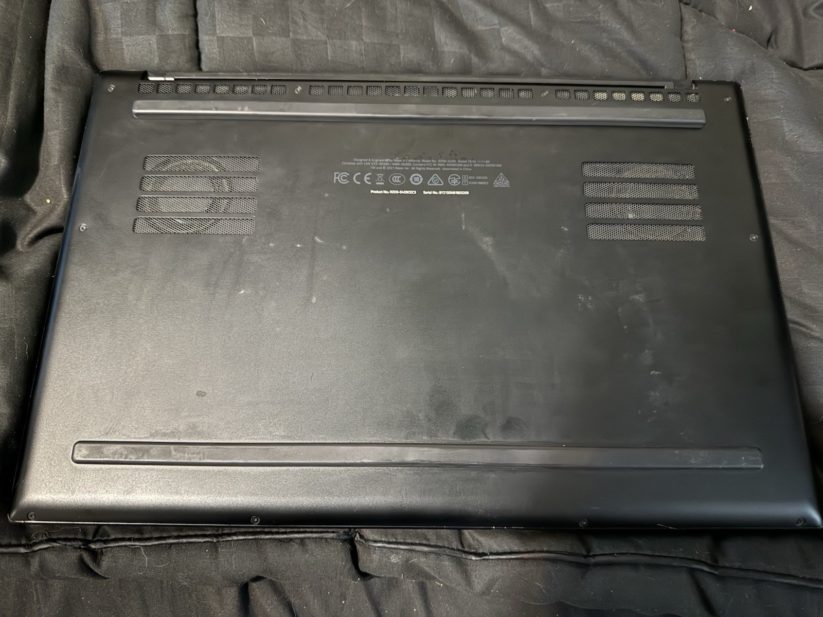 Razer Blade 15 Advanced 2021 15.6″ 360Hz i7-11800H, 32GB RAM, 3080 Board Issue