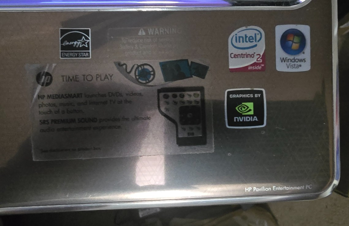 HP Pavilion DV7 SSD Laptop – Ready to Use
