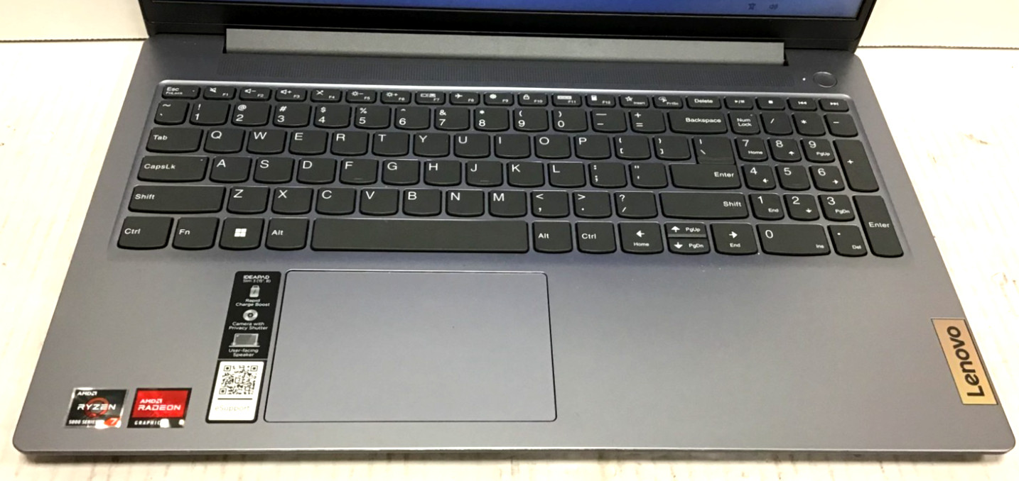 MA3 Lenovo Ideapad Slim 3 15Abr8 15″ Touch Laptop Ryzen 7 5825U 16GB 512GB SSD