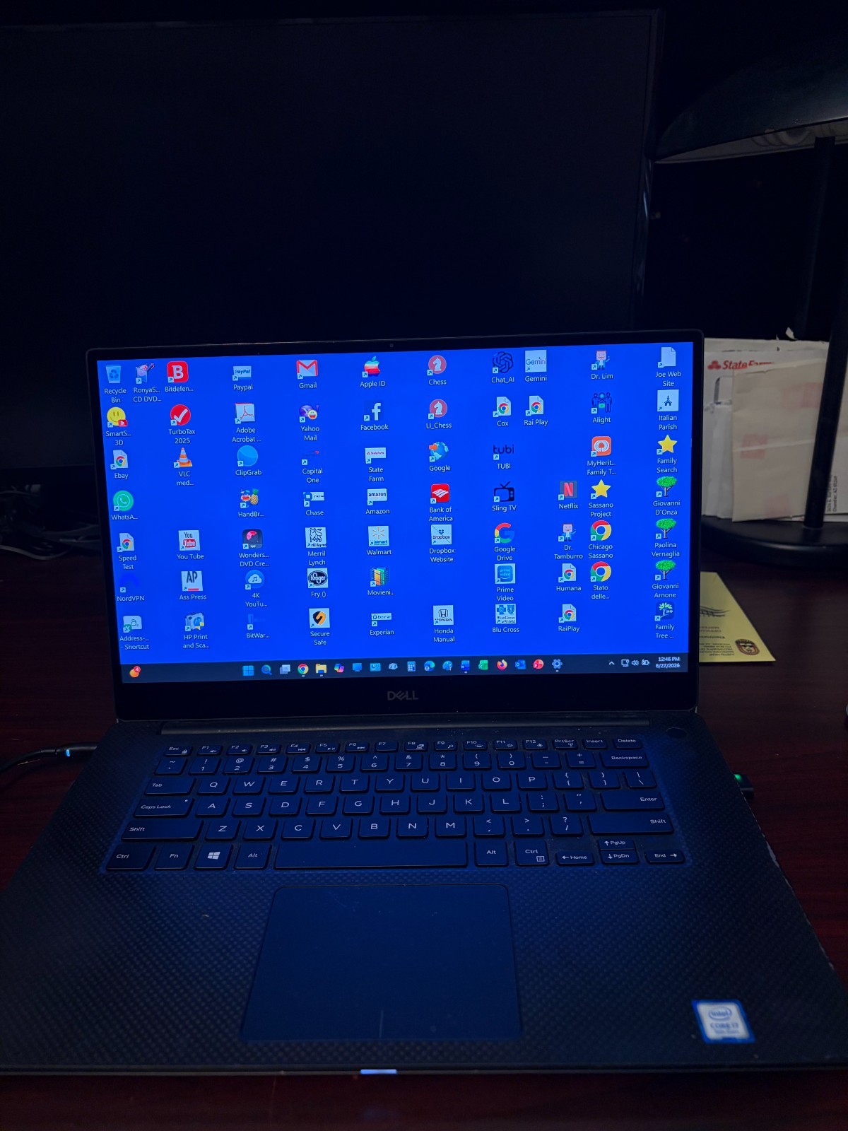 Dell XPS 15 7590 Touchscreen Laptop