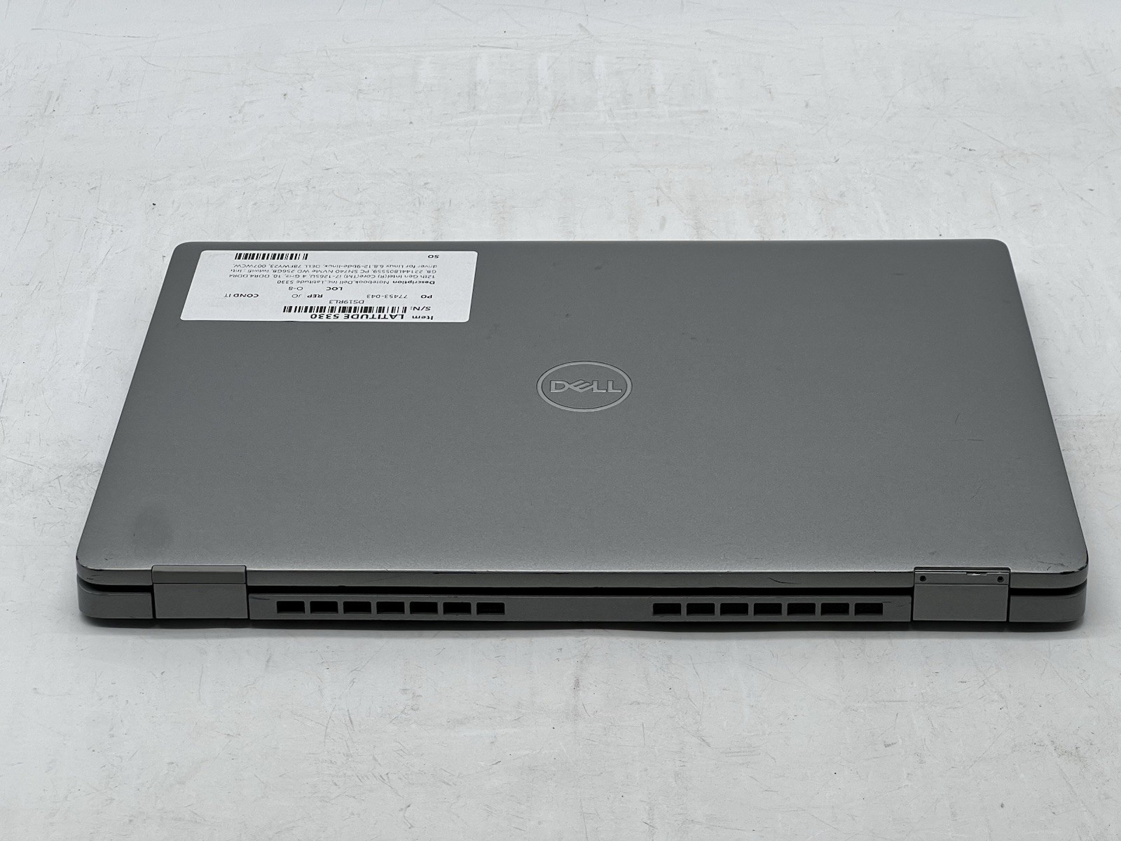 Dell LATITUDE 5330, i7-1265U, 4.15GHz, 32GB RAM, 256GB NVMe-No OS/Charger