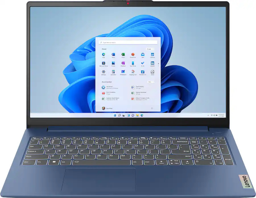 Lenovo IdeaPad Slim 3 15.6″ Full HD Laptop AMD Ryzen 5 40 2025 8GB RAM 512GB SSD