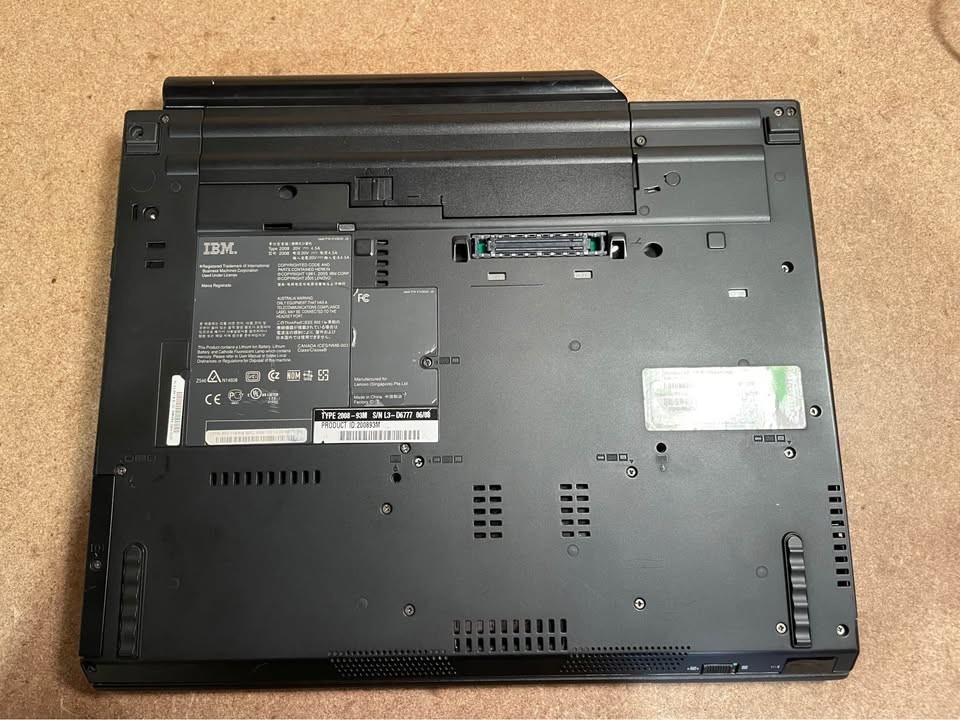 IBM Lenovo ThinkPad T60p