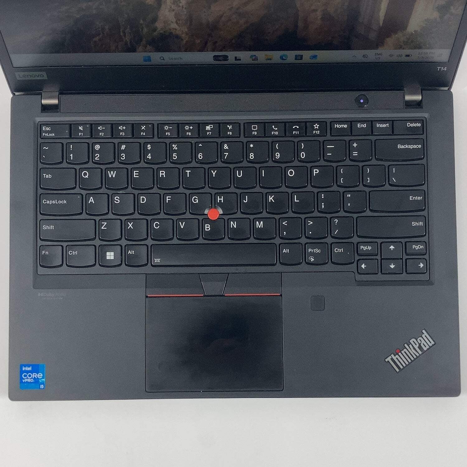 Lenovo ThinkPad T14 Gen 2 20W0011CUS 14″ i5-1145G7 2.6GHz 16GB RAM 512GB SSD