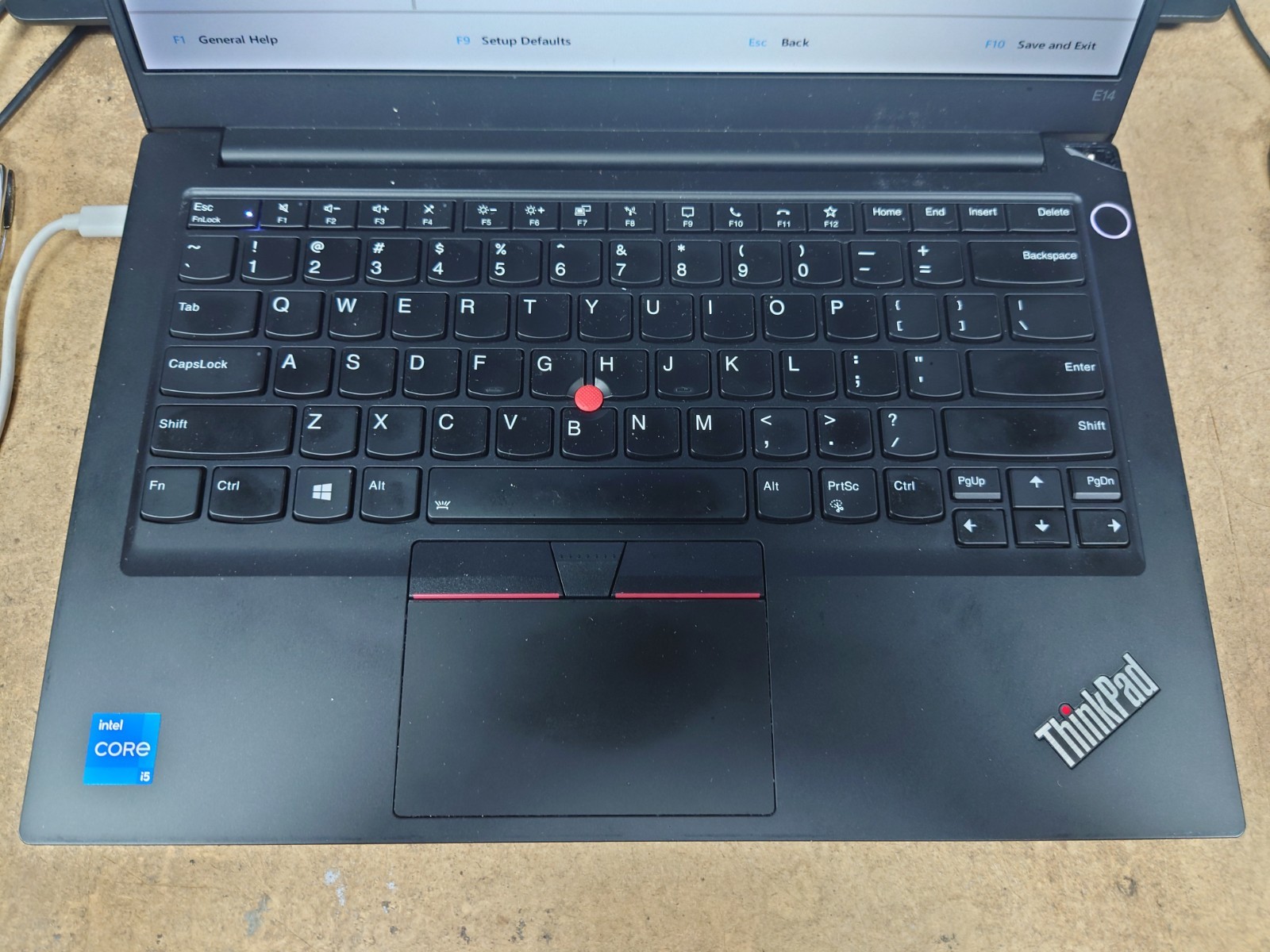 Lenovo ThinkPad E14 Gen 2 14″ FHD i5-1135G7 8GB RAM No OS/SSD
