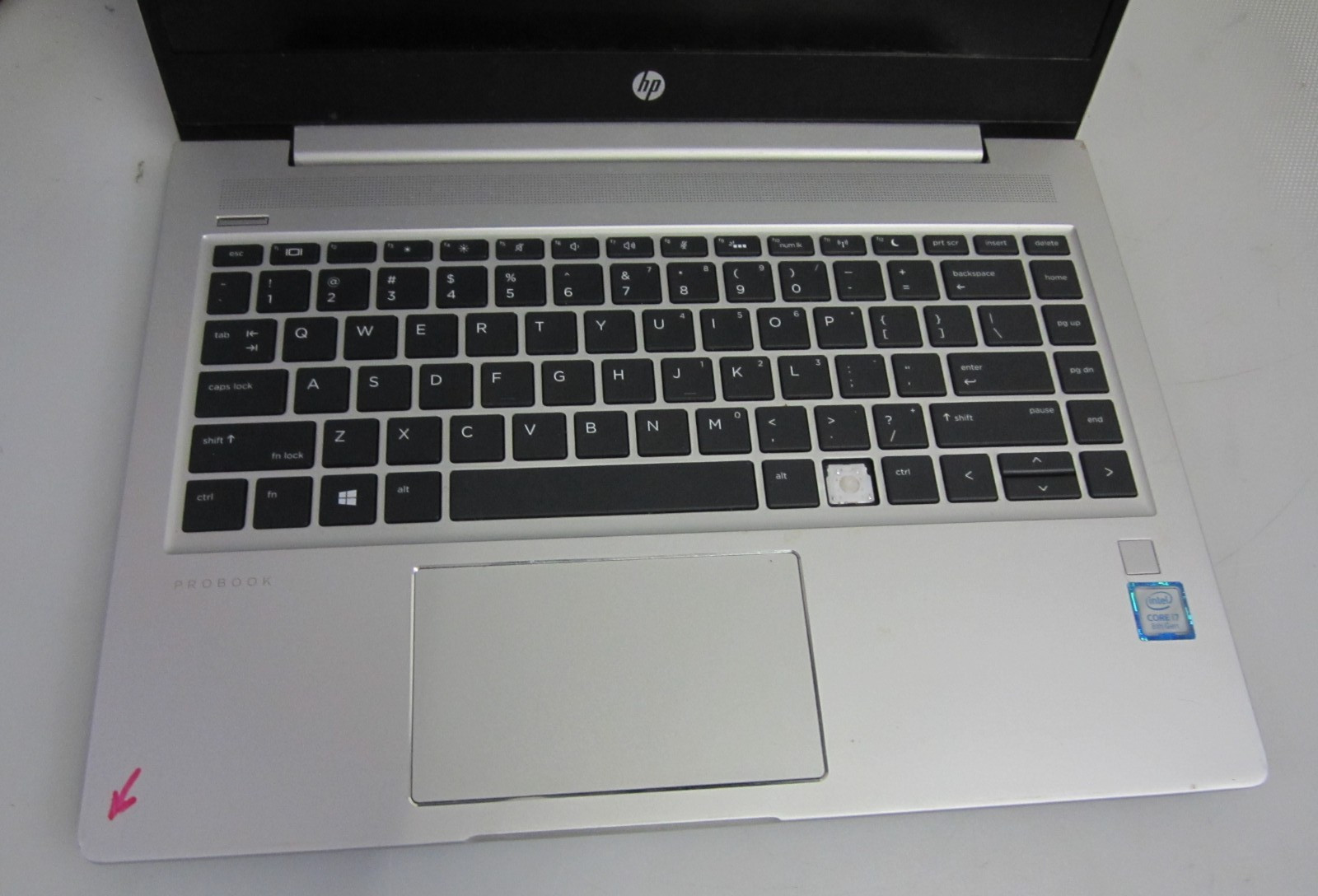 HP ProBook 440 G6 I7-8565U 1.80GHZ 16GB 240GB M2SSD LAPTOP + AC NO OS READ