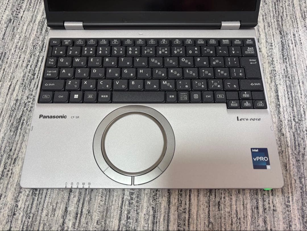 Panasonic Toughbook CF-SR3 i5-1245U Iris Xe 8GB SSD 256GB 12.4″ FHD+ Win11 Pro