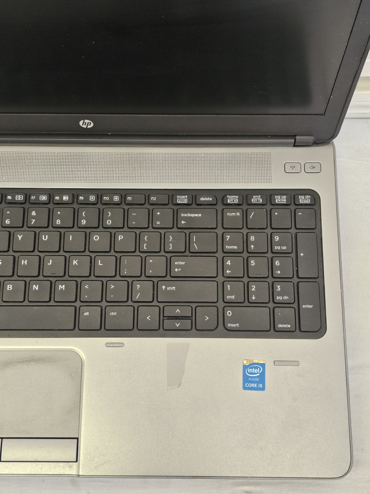 HP ProBook 650 G1 Laptop – BAD SCREEN – Intel i5 – 4GB RAM – 500GB HDD READ DESC