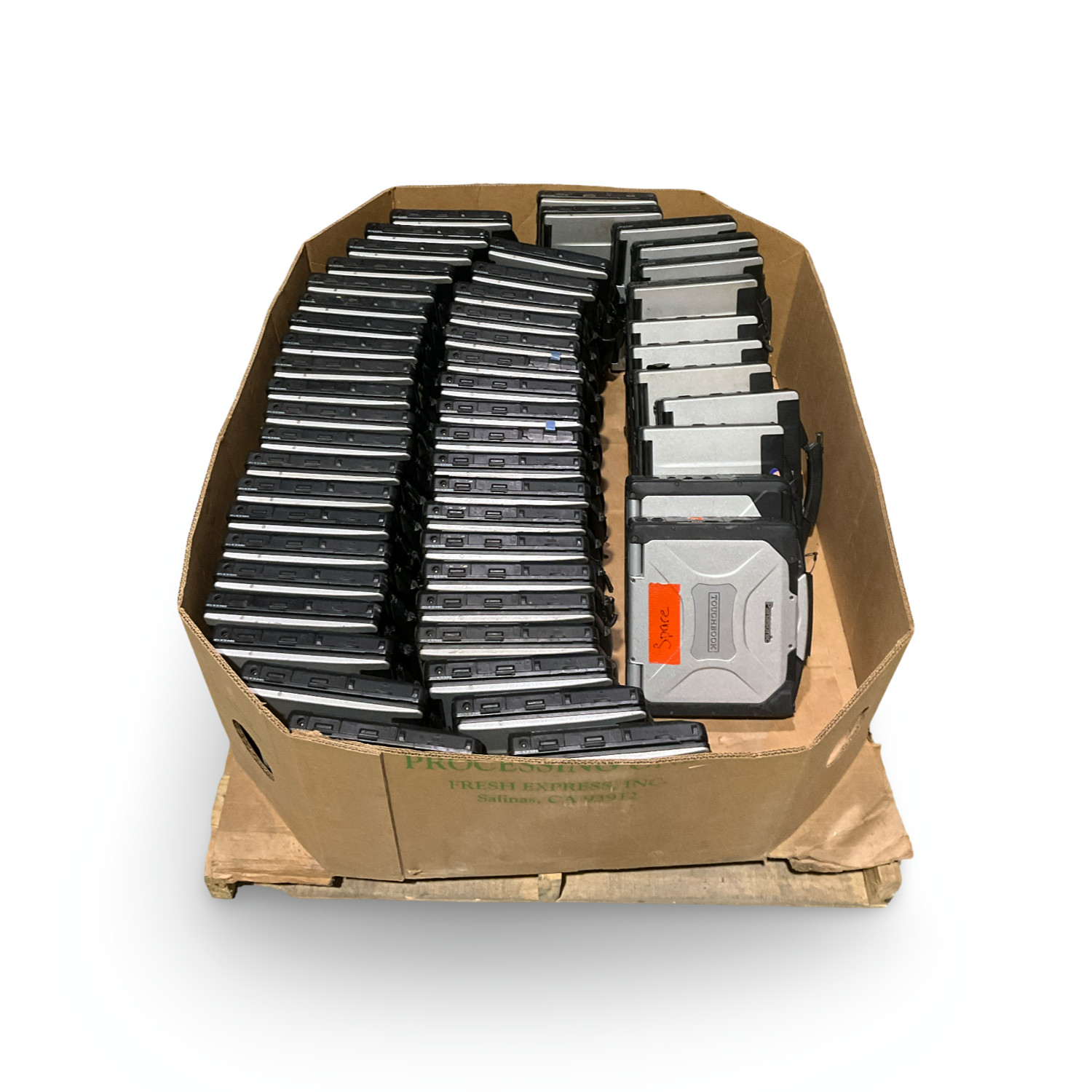 lot of 53 Panasonic Toughbook CF-53 14″ CF-31 CF-30 i5-4310U i5-2520M