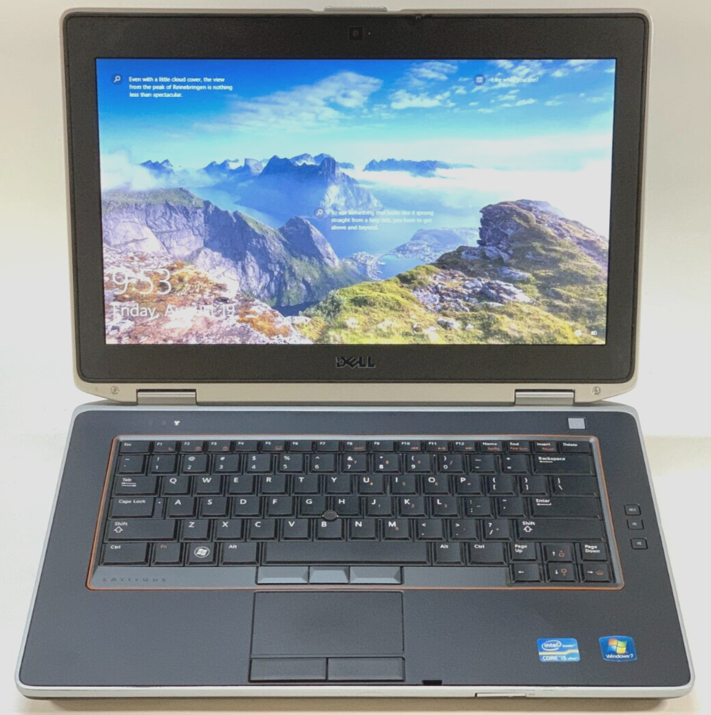 Dell Latitude E6420 i5-2520M@2.50GHz 8GB NO SSD/HDD/BATTERY/OS.