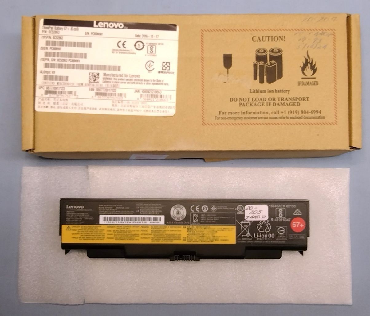 Lenovo ThinkPad T440p i5 CPU 8GB RAM 256GB SSD HD+ Win11Pro NEW BATTERY Grade A