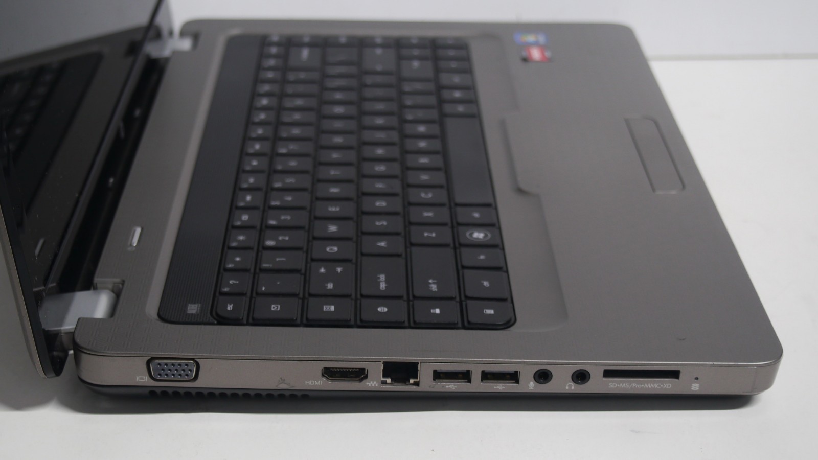 HP G62 Notebook AMD Turion II P540 6GB Ram 300BG HDD Windows 10 Budget Laptop