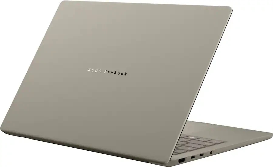 ASUS Zenbook A14 14″ OLED Laptop Snapdragon X Plus 16GB 512GB Copilot+ PC Beige