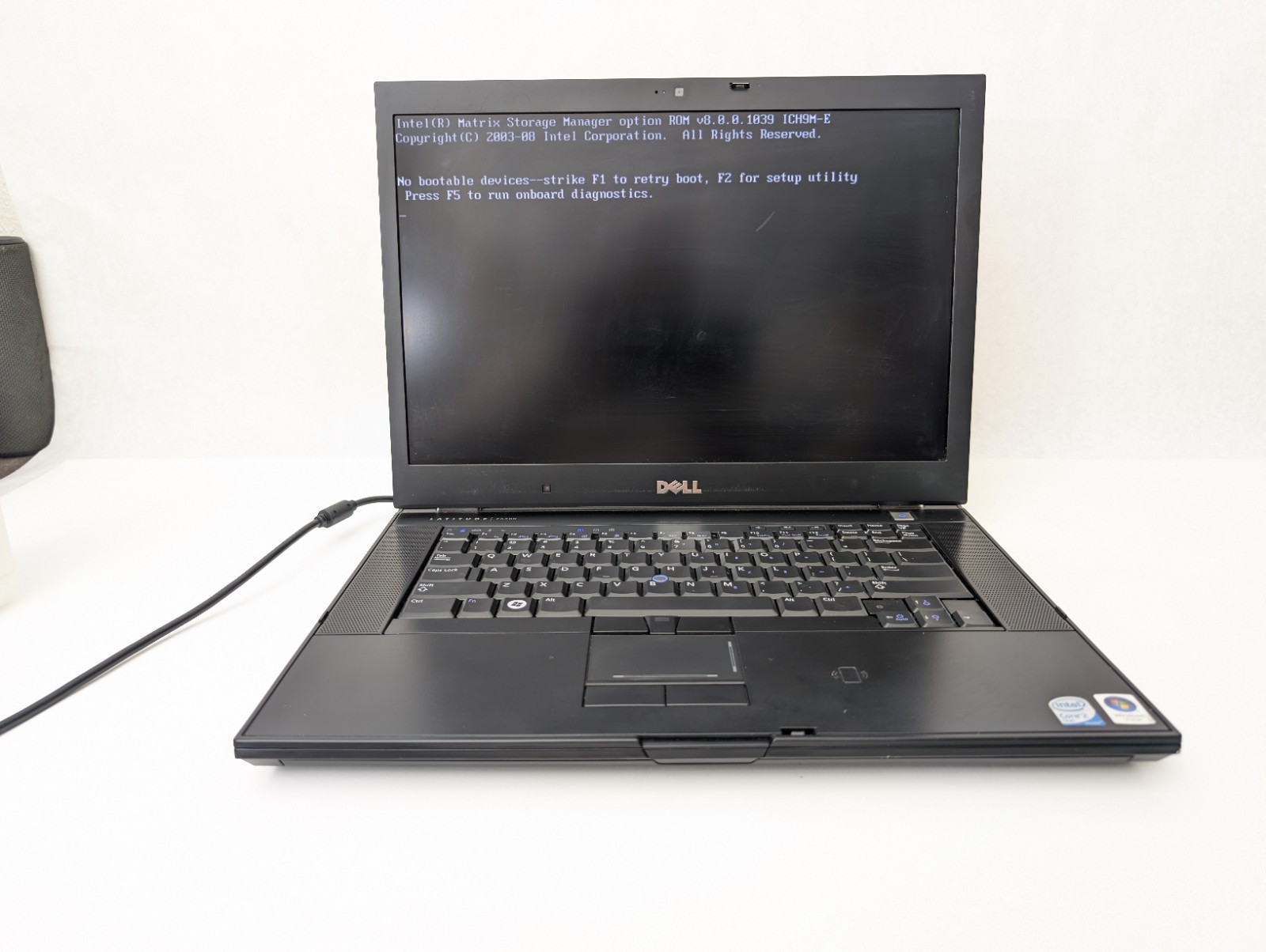 Dell Latitude E6500 Laptop Intel Core 2 Duo 3GB RAM No HDD, OS, Power Adapter
