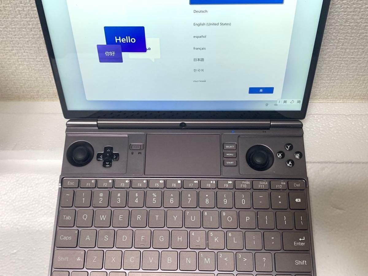 GPD WIN Max 2 LTE G1619-03 1TB Handheld Gaming PC AMD Ryzen Portable