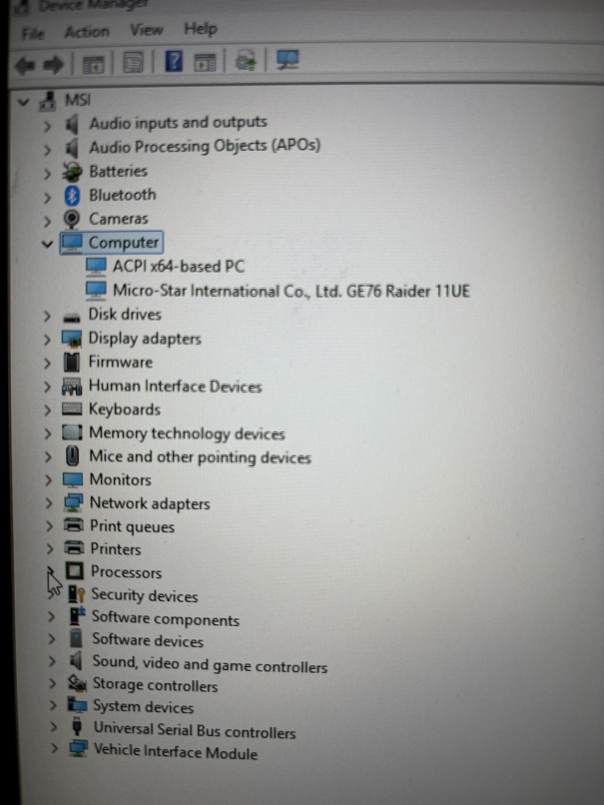 MSI GE76 Raider 11UE-046 17.3″ (1TB SSD, Intel Core i7 11th Gen., 4.60 GHz,…