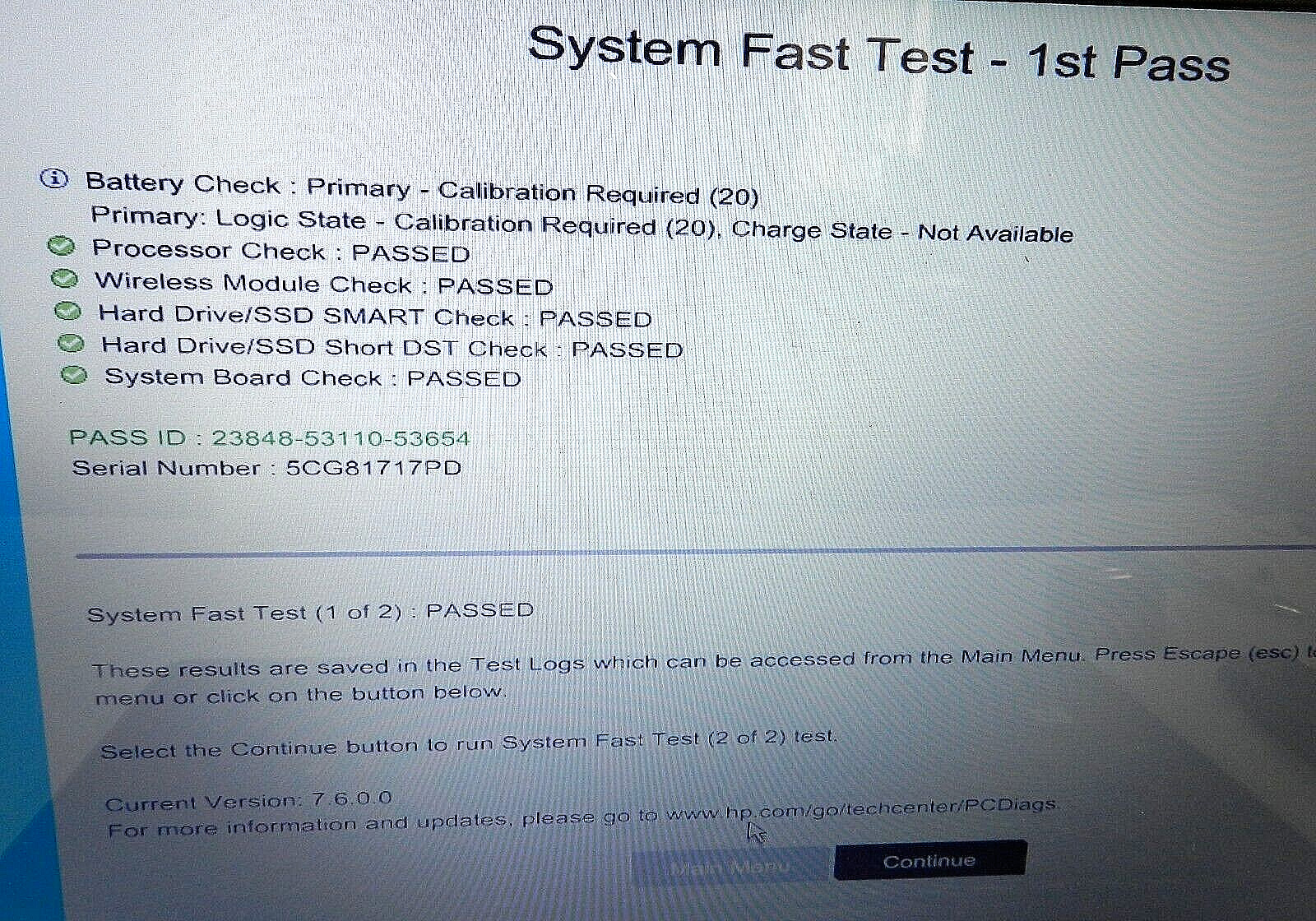 HP 4AG14UA Laptop 17-by0061st Intel Core i3-813OU 8GB 2.26GHz 2400MHz B152