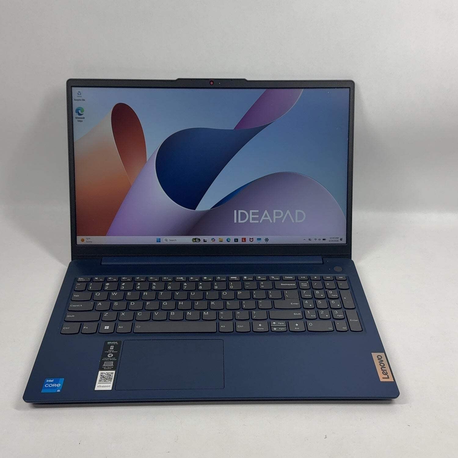 Lenovo IdeaPad Slim 3 15IRU8 15.6″ i5-1335U 1.3GHz 8GB RAM 500GB SSD