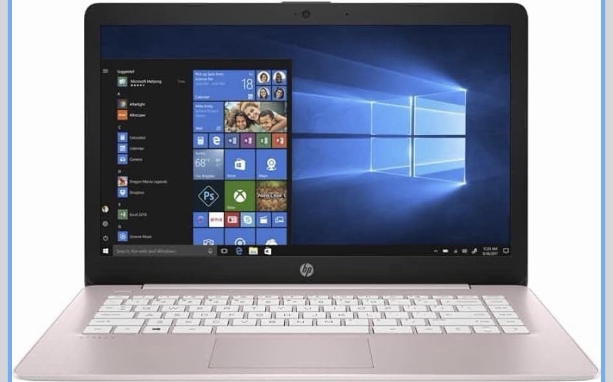 Laptop HP Stream 14-CB122DS Laptop – 14-inch HD 1366×768 Display – Intel
