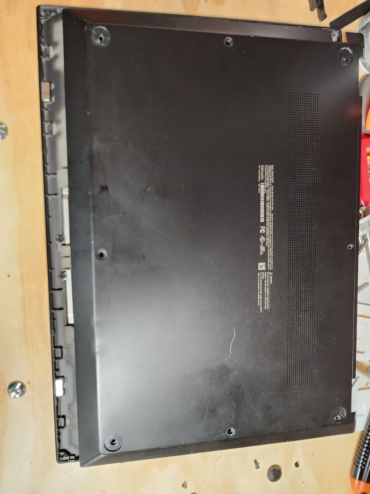 LG Gram 16T90Q Laptop, Intel i5-1240P@4.4GHz, No SSD, Touch Screen, For Parts