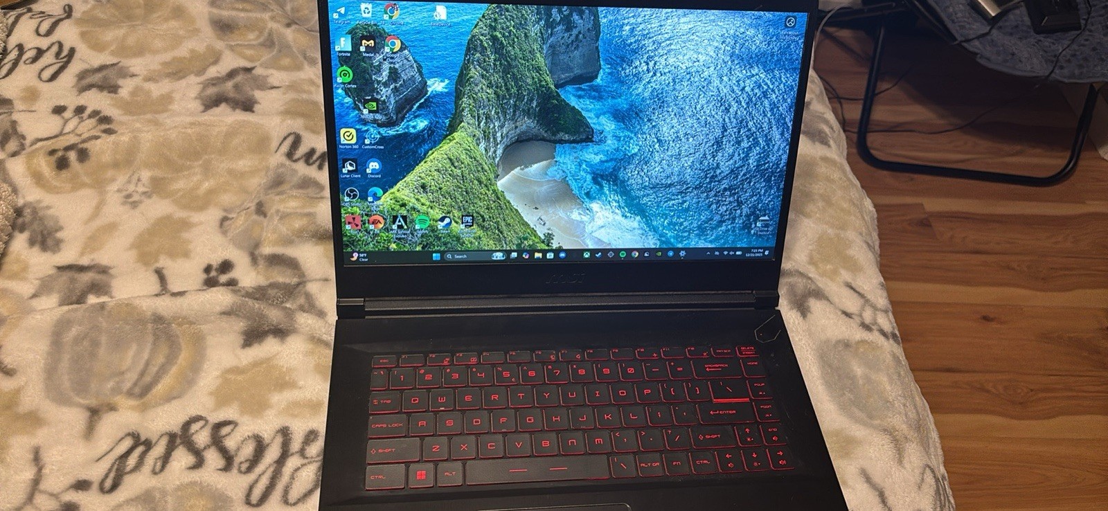 MSI GF65 Thin 10UE Gaming Laptop – RTX 3060