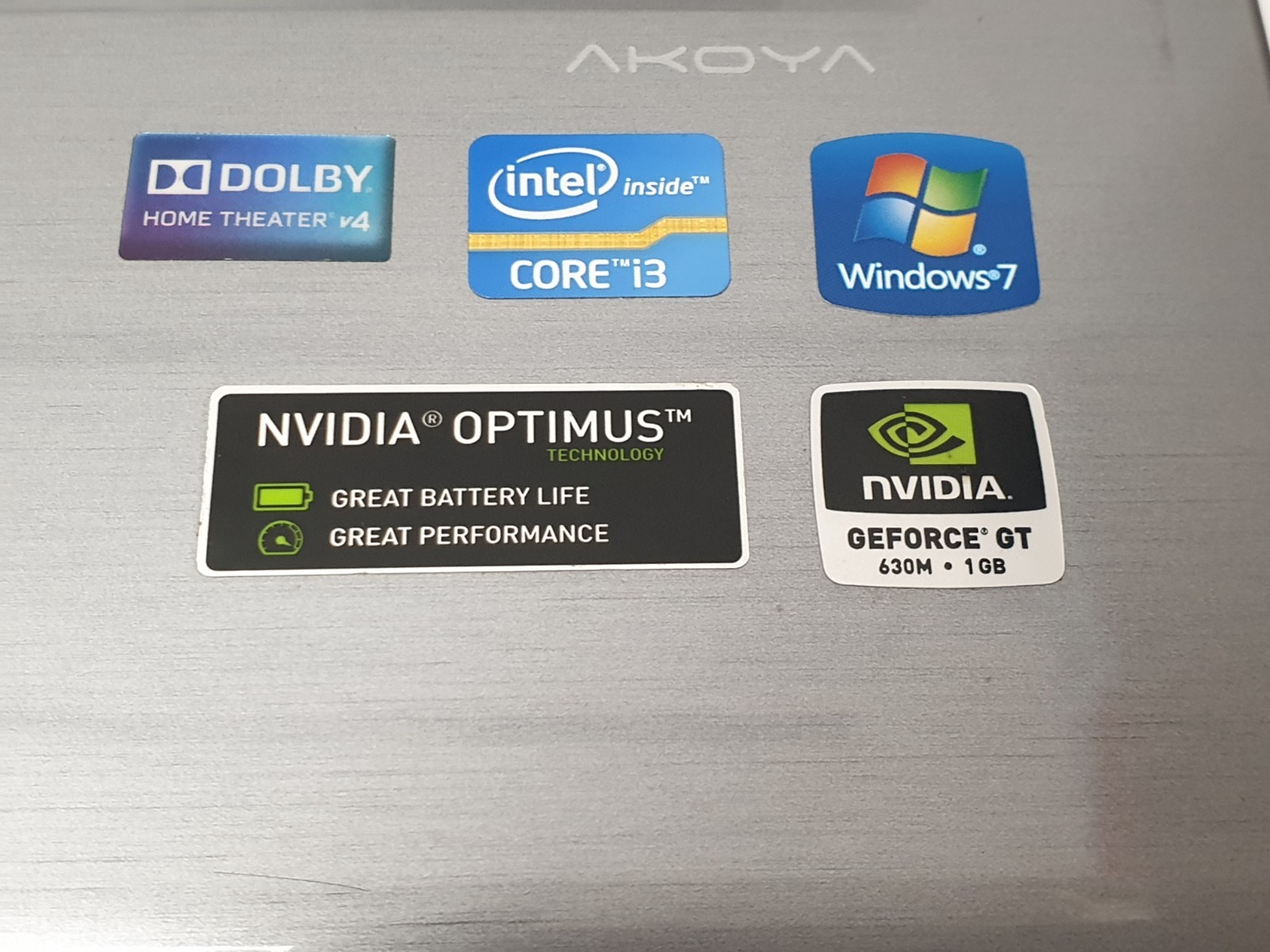 Medion Akoya E7624 i3-2350M 2.30GHz 500GB 8GB Laptop Windows 7 17.3″ GT 620M 1GB
