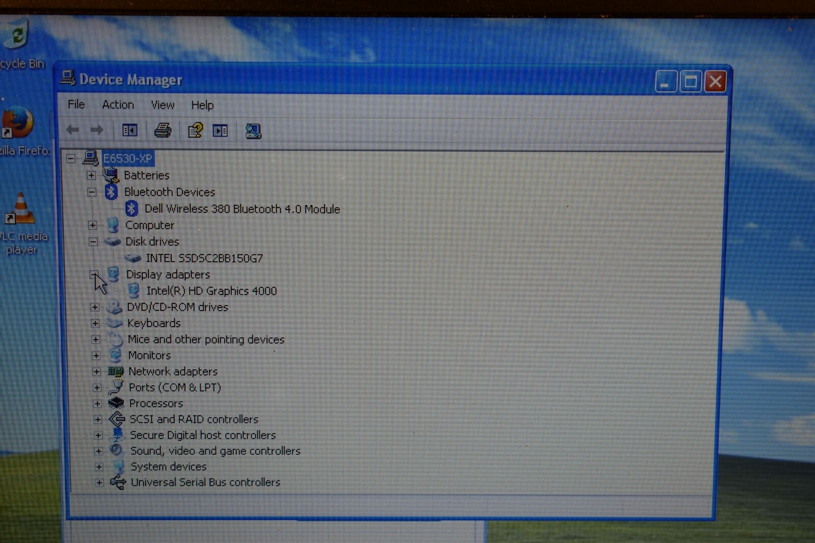 Dell Latitude E6430 Intel Core i5-3340M 4GB RAM 80GB SSD Windows XP Bluetooth