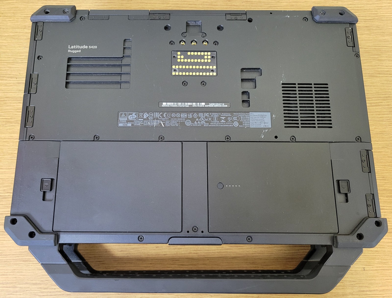 (Lot of 2)Dell Latitude 5420 Rugged i3/i5-7th & 8th Gen 1.7/2.70GHz 8/16GB No OS
