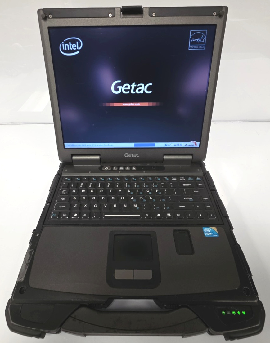 Getac B300 G1| Touch| Intel Core i7-L620| 4GB RAM| No HDD| No OS| 13,891 Hours