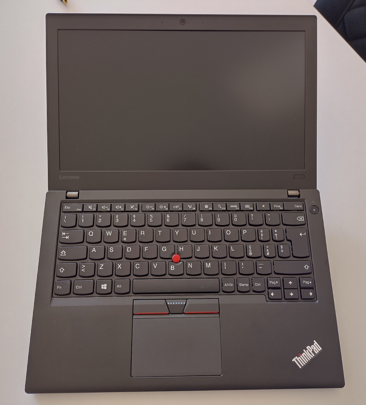 Lenovo ThinkPad X270 Intel Core i5 Win 10 11 8GB 256GB SSD NVMe LAN USB-C X13