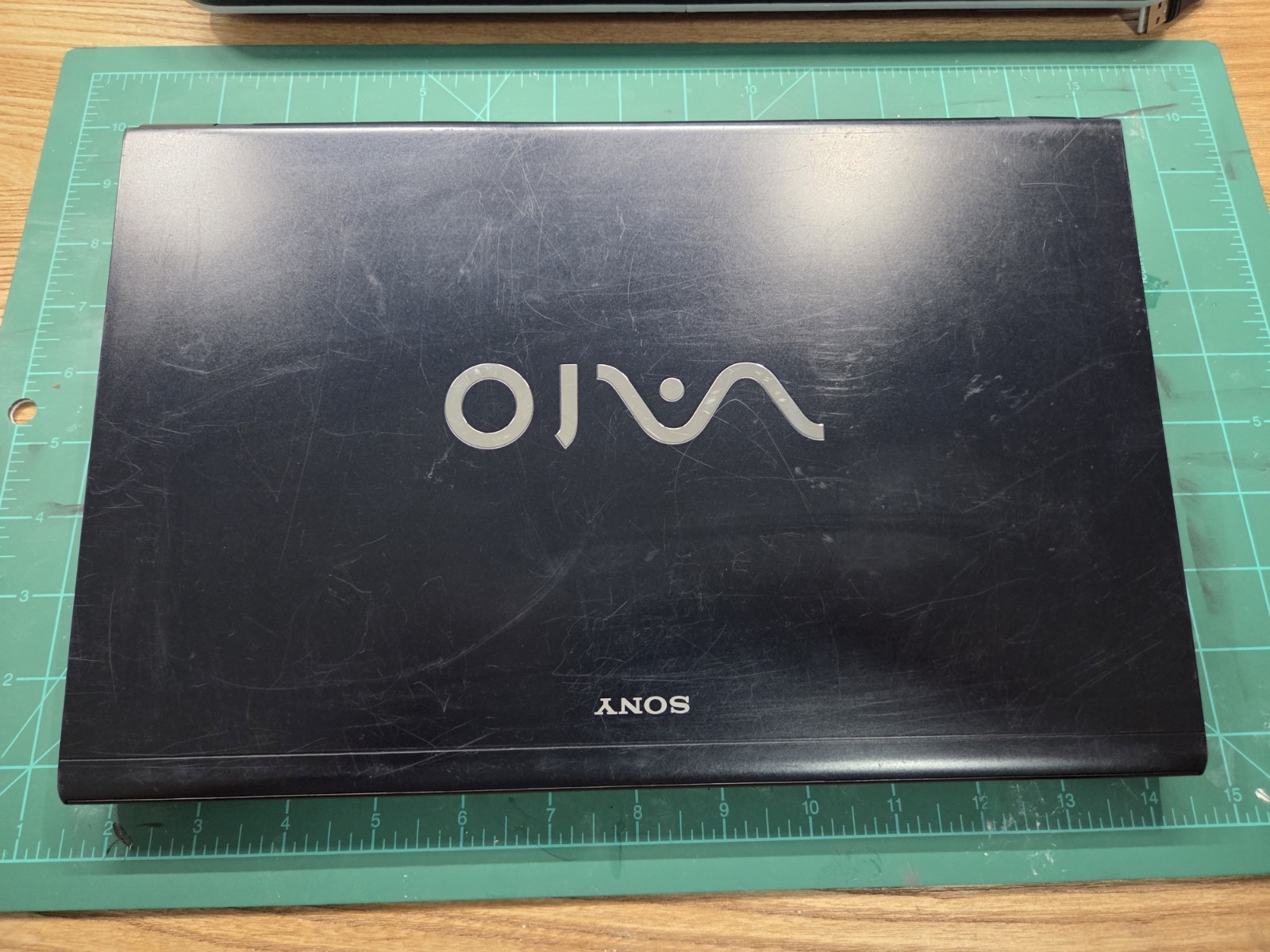 Sony Vaio VPCZ1290X Laptop Working Clean Repasted Win 7 Good Battery